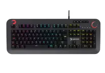 GamePower Starscream 60M RGB Mavi Switch 60 Milyon Türkçe Q USB Suya Dayanıklı Optik Mekanik Gaming Klavye (3x Switch Hediyeli) 3 Yıl Garantili