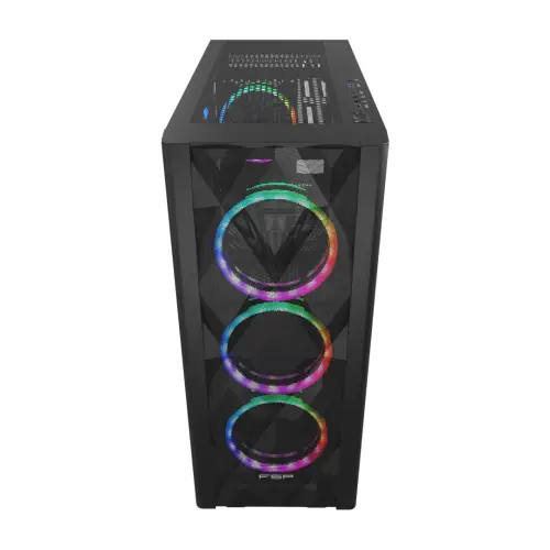 FSP CMT595AL 850W 80+ Bronze Gen5 - ATX3.0 ATX Mid-Tower Gaming (Oyuncu) Kasa