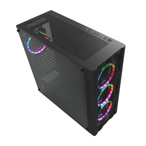 FSP CMT595AL 850W 80+ Bronze Gen5 - ATX3.0 ATX Mid-Tower Gaming (Oyuncu) Kasa