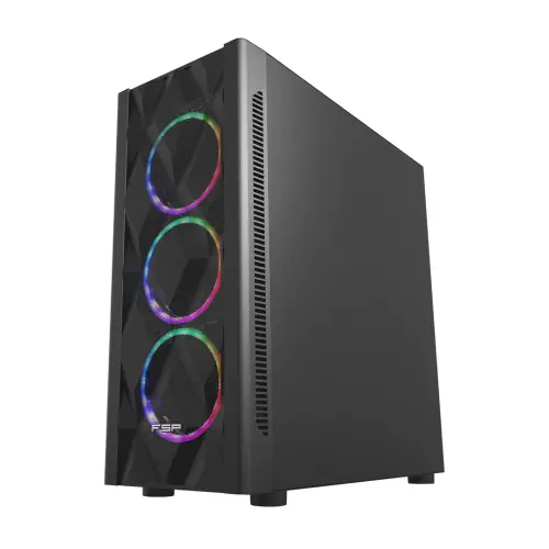 FSP CMT595AL 850W 80+ Bronze Gen5 - ATX3.0 ATX Mid-Tower Gaming (Oyuncu) Kasa