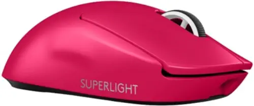 Logitech G Pro X Superlight 2 Lightspeed Kablosuz Magenta Gaming (Oyuncu) Mouse 910-006798