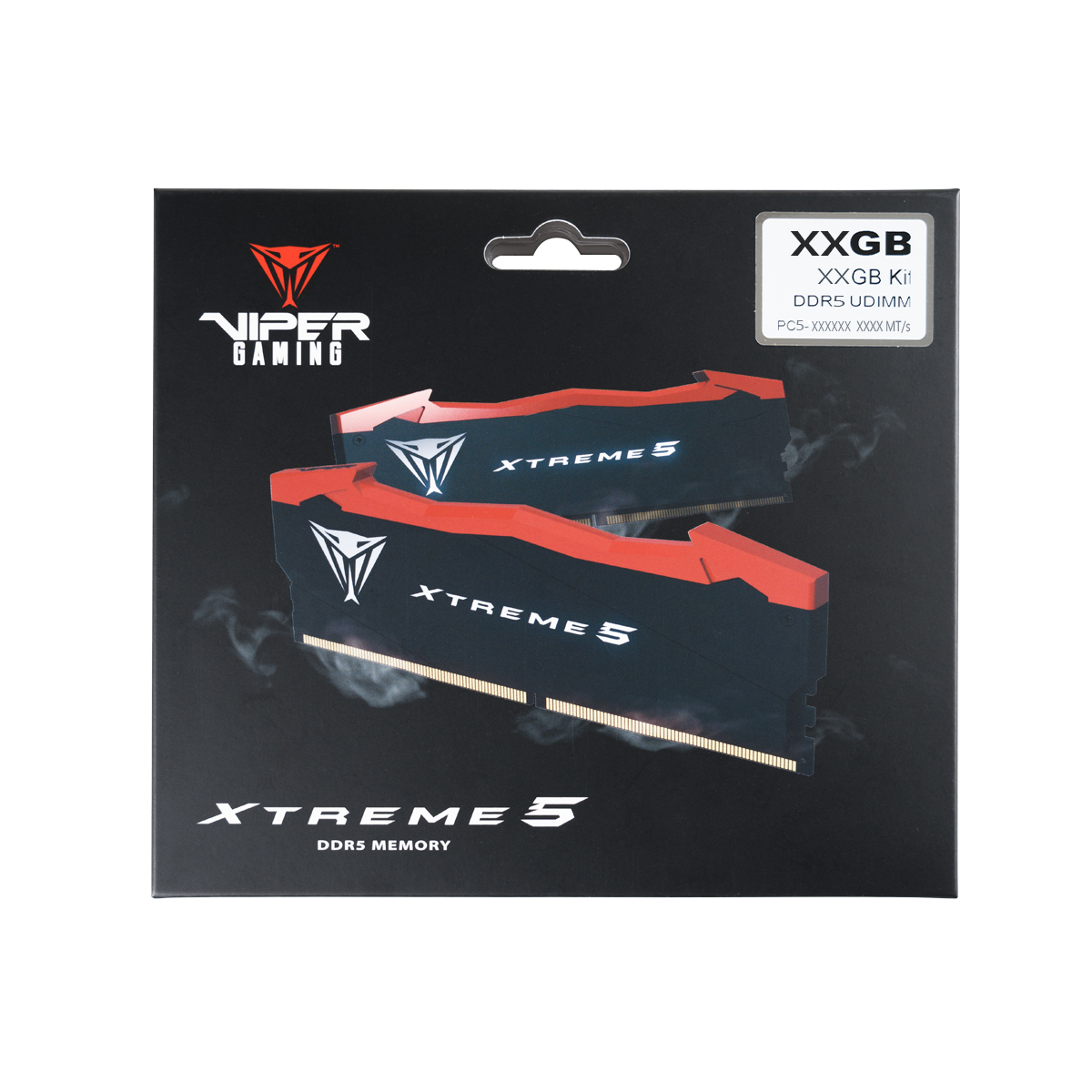 Patriot Viper Xtreme 5 PVX532G82C38K 32GB (2x16GB) DDR5 8200MHz CL38 Gaming Ram (Bellek)