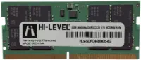 Hi-Level HLV-PC44800D5-8G 8GB (1x8GB) DDR5 5600MHz CL40 Notebook Ram (Bellek)