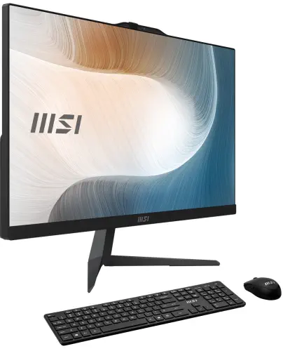 MSI Modern AM242 12M-636XTR  i5-1235U 8GB DDR4 512GB SSD 23.8″ Full HD FeeDOS All In One PC