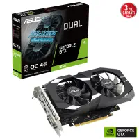 ASUS Dual GeForce GTX 1650 OC V2 DUAL-GTX1650-O4GD6-P-V2 4GB GDDR6 128Bit DX12 Gaming (Oyuncu) Ekran Kartı