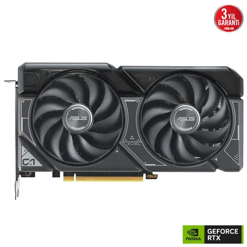 Asus Dual GeForce RTX 4060 DUAL-RTX4060-8G 8GB GDDR6 128Bit DX12 DLSS 3 Gaming (Oyuncu) Ekran Kartı