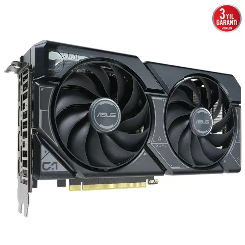 Asus Dual GeForce RTX 4060 DUAL-RTX4060-8G 8GB GDDR6 128Bit DX12 DLSS 3 Gaming (Oyuncu) Ekran Kartı