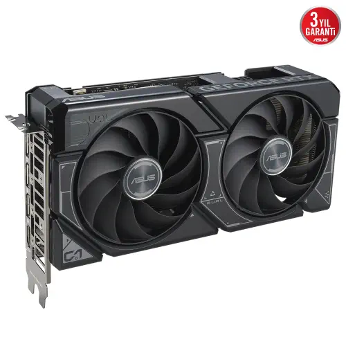 Asus Dual GeForce RTX 4060 DUAL-RTX4060-8G 8GB GDDR6 128Bit DX12 DLSS 3 Gaming (Oyuncu) Ekran Kartı