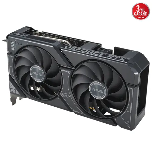 Asus Dual GeForce RTX 4060 DUAL-RTX4060-8G 8GB GDDR6 128Bit DX12 DLSS 3 Gaming (Oyuncu) Ekran Kartı