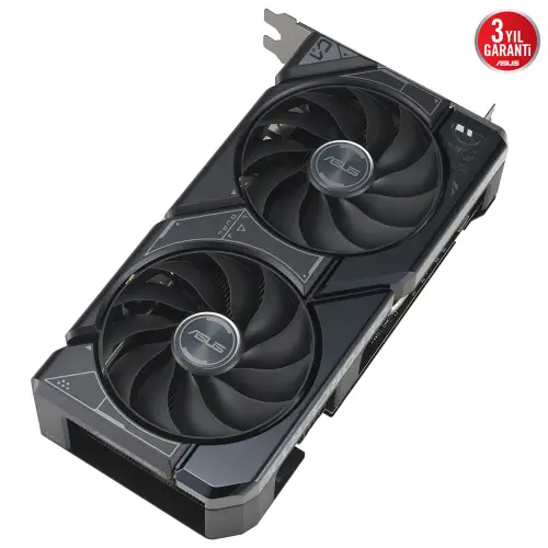 Asus Dual GeForce RTX 4060 DUAL-RTX4060-8G 8GB GDDR6 128Bit DX12 DLSS 3 Gaming (Oyuncu) Ekran Kartı