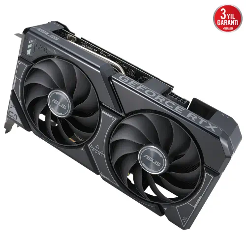 Asus Dual GeForce RTX 4060 DUAL-RTX4060-8G 8GB GDDR6 128Bit DX12 DLSS 3 Gaming (Oyuncu) Ekran Kartı