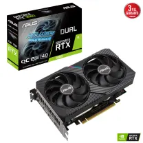 ASUS Dual GeForce RTX 3060 V2 OC DUAL-RTX3060-O12G-V2 12GB GDDR6 192Bit DX12 Gaming (Oyuncu) Ekran Kartı