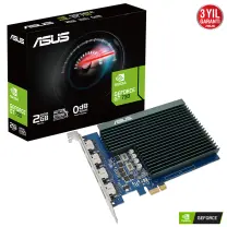 ASUS GeForce GT 730 GT730-4H-SL-2GD5 2GB GDDR5 64Bit Gaming (Oyuncu) Ekran Kartı