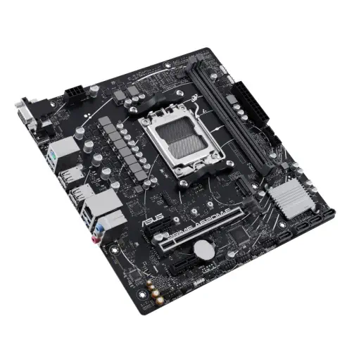 Asus PRIME A620M-E AM5 Soket DDR5 7200(OC)MHz mATX Anakart