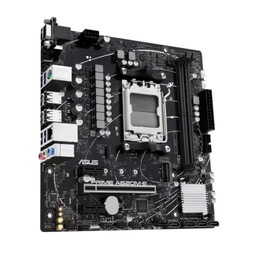 Asus PRIME A620M-E AM5 Soket DDR5 7200(OC)MHz mATX Anakart