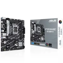 ASUS Prime B760M-K D5 Intel B760 Soket 1700 DDR5 8000(OC)MHz mATX Gaming (Oyuncu) Anakart