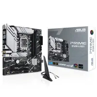 Asus Prime B760M-A WIFI D5 Intel B760 Soket 1700 DDR5 7200(OC)MHz mATX Gaming (Oyuncu) Anakart