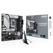 ASUS Prime B760M-A WIFI D5 Intel B760 Soket 1700 DDR5 7200(OC)MHz mATX Gaming (Oyuncu) Anakart