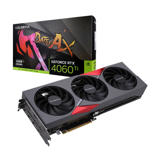  COLORFUL RTX 4060 Ti 16GB GDDR6 128Bit NB EX OC 16GB-V DX12 Gaming (Oyuncu) Ekran Kartı