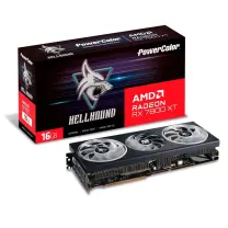 POWERCOLOR HELLHOUND RX 7800XT 16G-L/OC 16GB GDDR6 256Bit DX12 Gaming (Oyuncu) Ekran Kartı