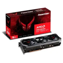 POWERCOLOR RED DEVIL RX 7800XT 16G-E/OC 16GB GDDR6 256Bit DX12 Gaming (Oyuncu) Ekran Kartı