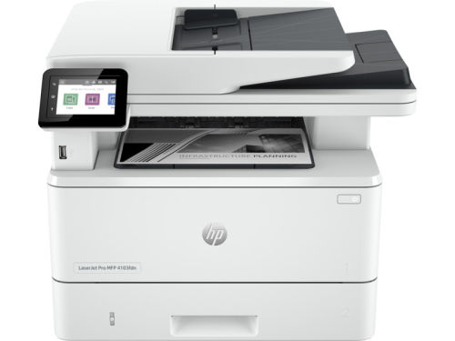 HP 2Z628A 4103FDN Çok Fonksiyonlu 40PPM Siyah Lazer Yazıcı