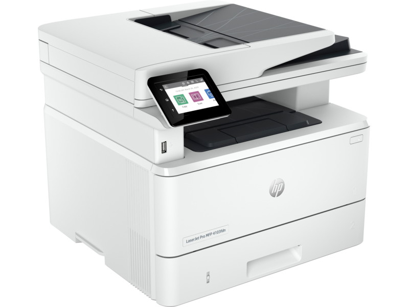 HP 2Z628A 4103FDN Çok Fonksiyonlu 40PPM Siyah Lazer Yazıcı