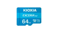 Kioxia Exceria LMEX2L064GG2 64GB 100MB/s Okuma Hızlı MicroSD Hafıza Kartı