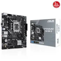 ASUS Prime H610M-D D5 Intel H610 Soket 1700 DDR5 5600MHz mATX Gaming (Oyuncu) Anakart