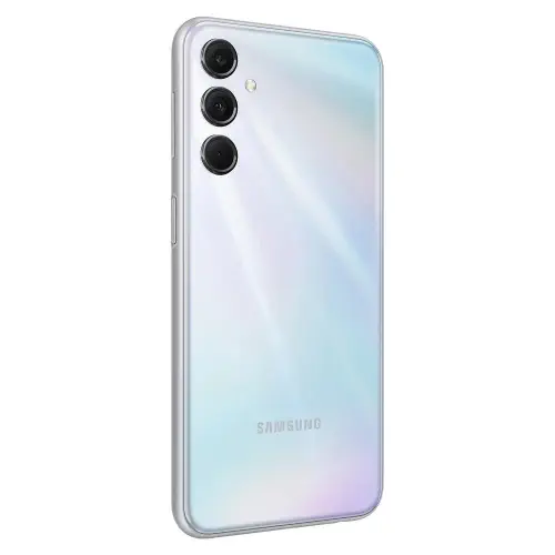 Samsung Galaxy M34 5G 128GB 6GB RAM Gümüş Cep Telefonu – Samsung Türkiye Garantili