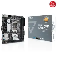 Asus Prime H610I-PLUS-CSM Intel Soket LGA1700 DDR5 5600Mhz Mini ITX Anakart