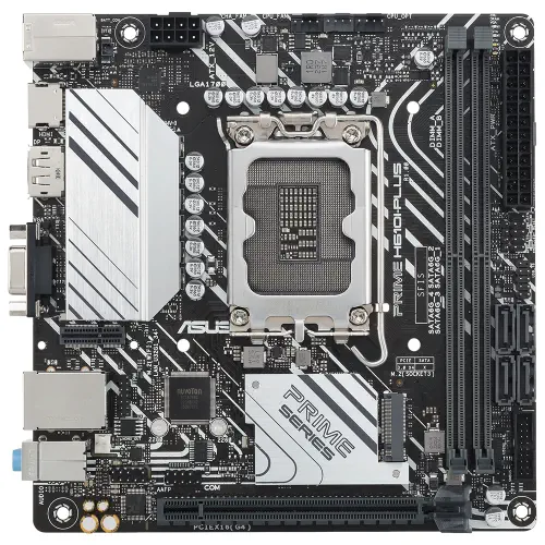 Asus Prime H610I-PLUS-CSM Intel Soket LGA1700 DDR5 5600Mhz Mini ITX Anakart