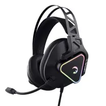 GamePower Kizaru Pro Titreşimli 7.1 Surround  Hi-Fi RGB Gaming Kulaklık (Memory Foam)