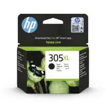 HP 3YM62AE (305XL) Siyah Mürekkep Kartuş 240 Sayfa