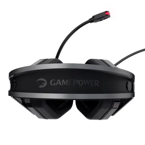 Gamepower Fujin Pro Siyah 7.1 Surround Hi-Fi RGB Gaming Kulaklık (Memory Foam)