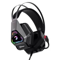 Gamepower Fujin Pro Siyah 7.1 Surround Hi-Fi RGB Gaming Kulaklık (Memory Foam)