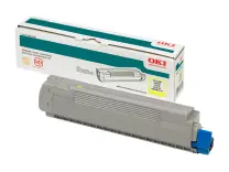 Oki 45396301 Sarı Toner 6000 Sayfa