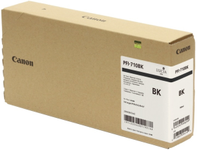Canon 2354C001 PFI-710 BK Siyah Mürekkep Kartuş 700 ml