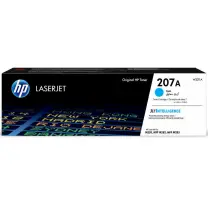 HP W2211A (207A) Mavi Mürekkep Toner 1250 Sayfa