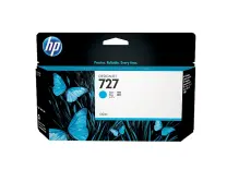 HP B3P19A (727) Mavi 130 ml Geniş Format Mürekkep Kutusu