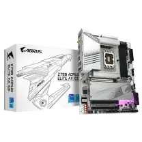 Gigabyte Z790 AORUS ELITE AX ICE Intel Z790 Soket 1700 DDR5 7600(OC)MHz ATX Gaming (Oyuncu) Anakart