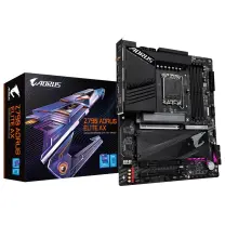 Gigabyte Z790 AORUS ELITE AX Intel Z790 Soket 1700 DDR5 7600(OC)MHz ATX Gaming (Oyuncu) Anakart