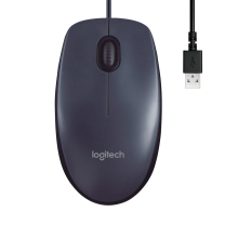 Logitech B100 Optik USB Mouse Siyah 910-003357