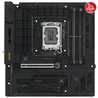 Asus TUF Gaming B760M-BTF WIFI D5 Intel B760 Soket 1700 DDR5 7200(OC)MHz mATX Gaming (Oyuncu) Anakart