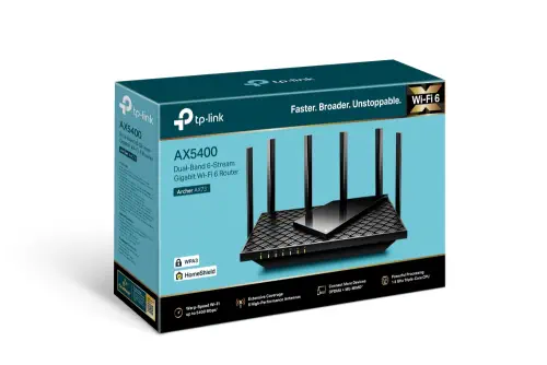 TP-Link Archer AX73 AX5400 Mbps Dual Band Wi-Fi 6 Router