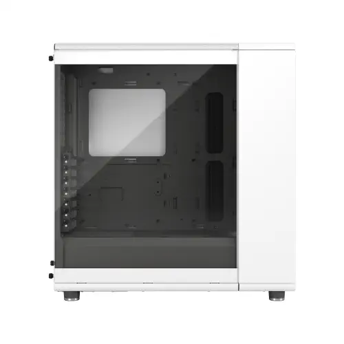 Fractal Design North FD-C-NOR1C-04 Beyaz Temperli Cam Gaming (Oyuncu) Kasa