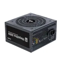 Zalman MegaMax ZM500-TXII 500W 120mm 80 Plus Power Supply