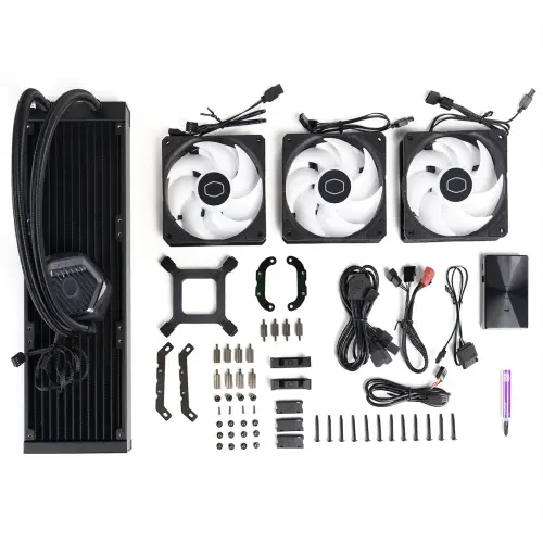 Cooler Master MasterLiquid Atmos 360 ARGB 360mm İşlemci Sıvı Soğutucu