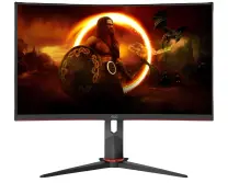 AOC CQ27G2S/BK 27″ 1ms 165Hz Adaptive-Sync VA QHD Gaming (Oyuncu) Monitör