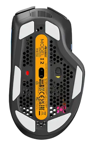 Glorious Model I 2 Wireless GLO-MS-IWV2-B 9 Tuş 26.000 DPI Siyah Kablosuz Gaming (Oyuncu) Mouse